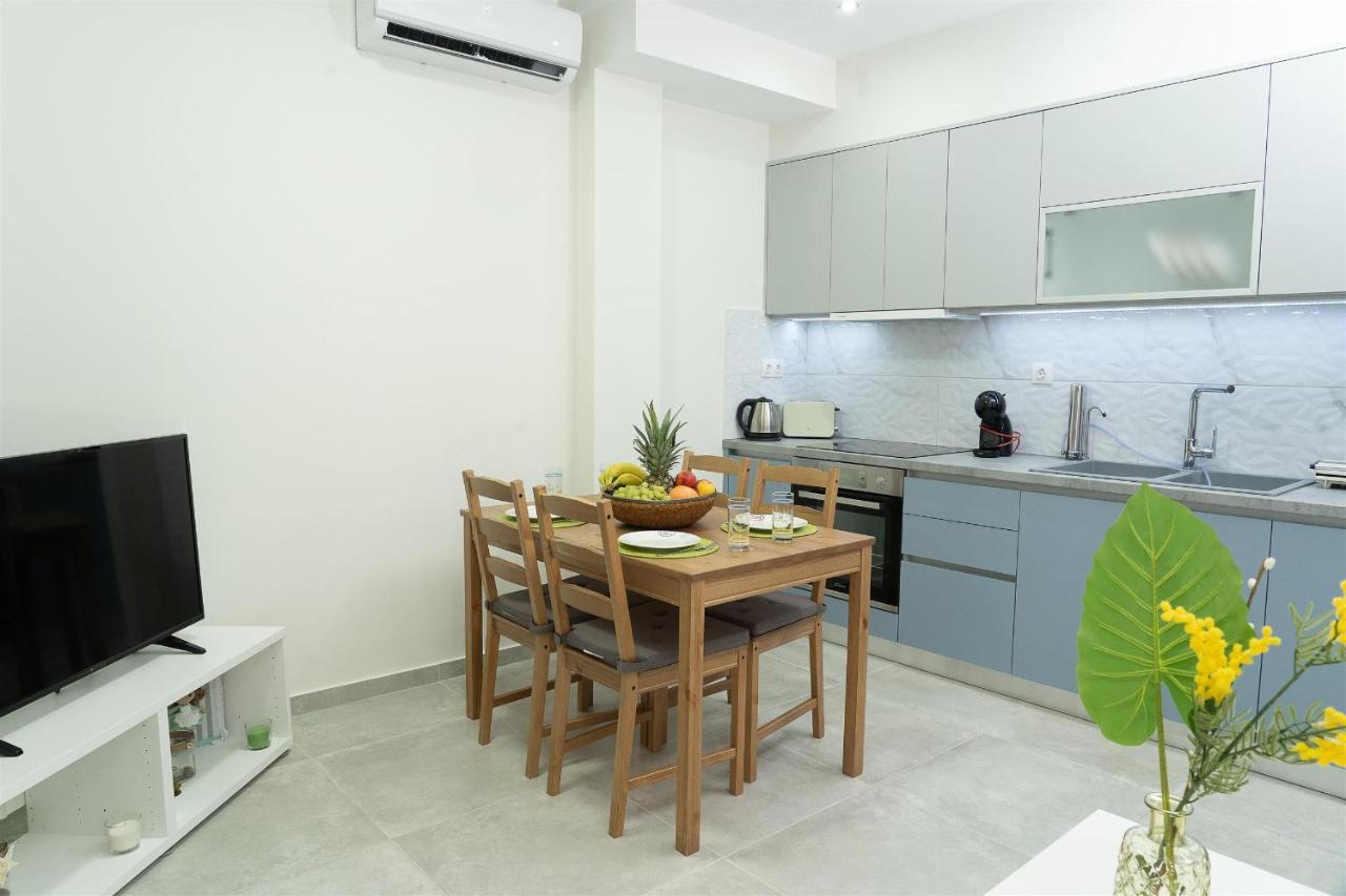 Tzortzi'S Family Apartments カリ・リメネス エクステリア 写真